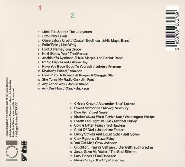 End Of The Road: Between The Music Vol.1 1