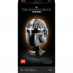 Costruzioni - 75328 Star Wars Mandalorianer Helm, Konstruktionsspielzeug