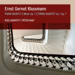 Kuss Quartet / Pter Nagy - Klavierquintett e-Moll op. 1 / Streichquartett Nr.