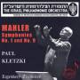 Paul Kletzki / israel Philharmonic Orchestra - Kletzki Dirigiert Mahler 1+9