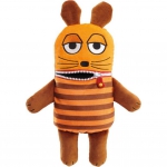 Schmidt Spiele Gmbh - Die Maus: Maus Sorgenfresser, Kuscheltier