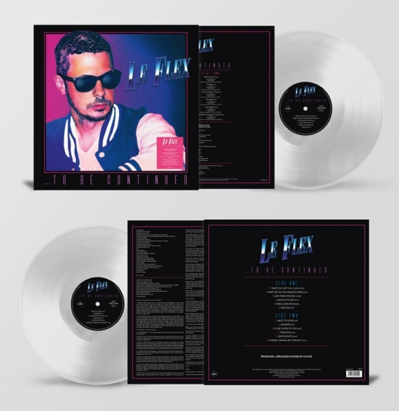 ...To Be Continued (180 Gr.Clear Vinyl) 1
