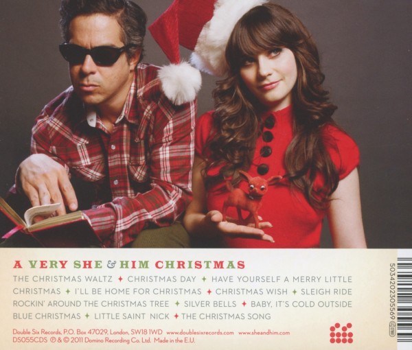 A Very She & Him Christmas (Jewel Case) 1