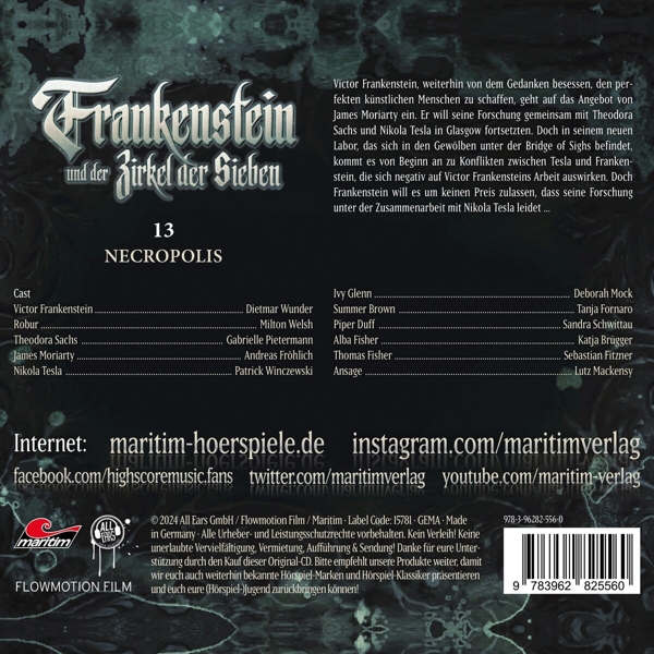 Frankenstein 13 - Necropolis 1