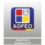 Agfeo Hypervoice - Lizenz HyperVoice, Dashboard 10 User