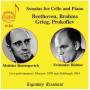 Rostropowitsch / Richter - Fcello Sonatas