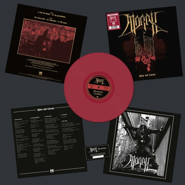 Rites And Curses (Oxblood Vinyl) 1