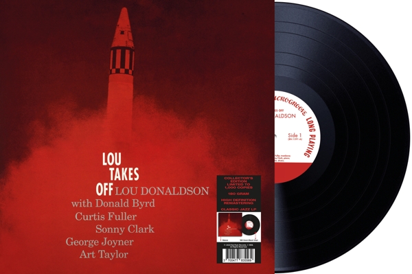 Lou Donaldson -Lou Takes Off -Culture Factory LP Grooves.land/Playthek