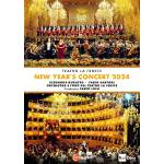 Eleonora Buratto / Fabio Luisi / Fabio Sartori / Teat - New Year's Concert - Teatro la Fenice 2024 [DE-Version, Regio 2/B]
