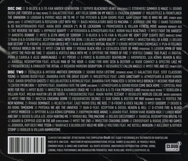 Hardstyle Top 100 - Best Of 2021 1