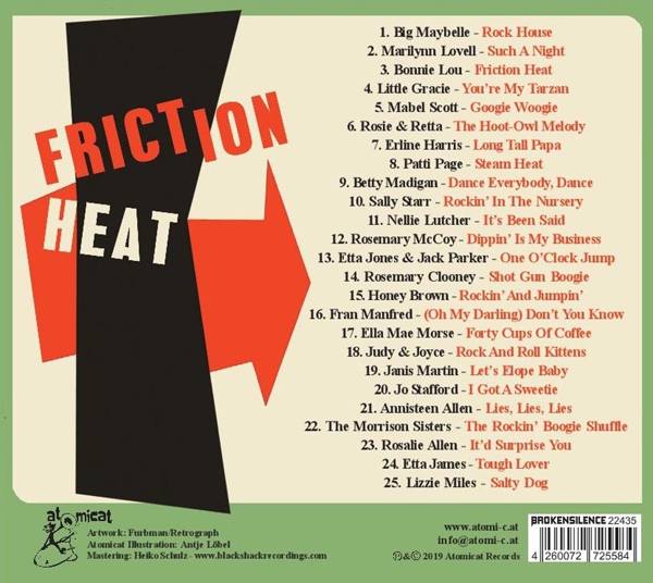 Rock\'n\'Roll Kittens Vol. 1 - Friction Heat 1