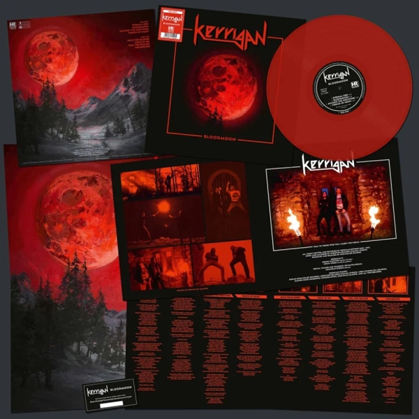 Bloodmoon (Red Vinyl) 1