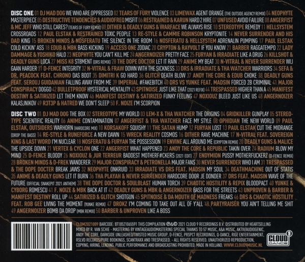 Hardcore Top 100 - Best Of 2021 1