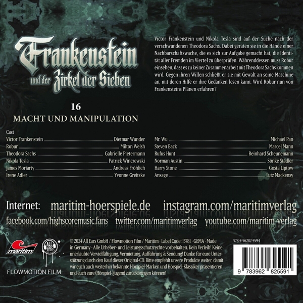 Frankenstein 16 - Macht Und Manipulation 1