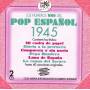 Various - Los numeros uno del pop espanol 1945