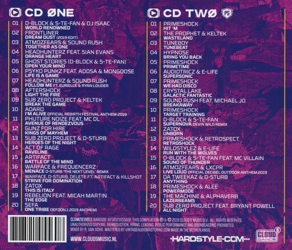Hardstyle Ultimate Collection 02/ 2019 1