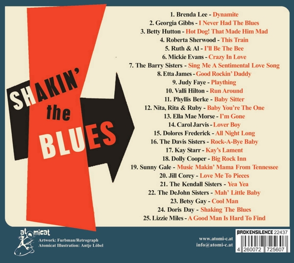 Rock\'n\'Roll Kittens Vol. 3 - Shaking The Blues 1