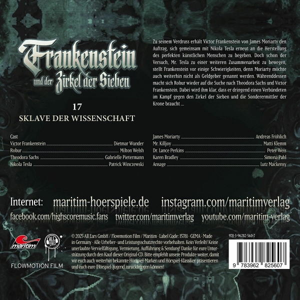 Frankenstein 17 - Sklave Der Wissenschaft 1