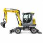Siku - SUPER Wacker Neuson EW65 Mobilbagger, Modellfahrzeug
