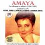 Amaya - Sus albumes en solitario (1986-1989)