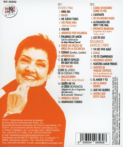 Sus albumes en solitario (1986-1989) 1