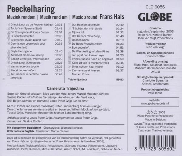 Peeckelharing-Musik Rund Um Frans Halls 1