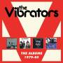Vibrators - The Albums 1979-85: 4CD Boxset