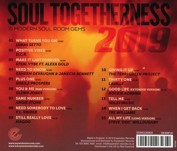 Soul Togetherness 2019 1