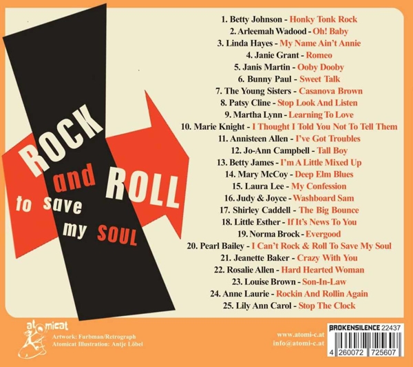 Rock\'n\'Roll Kittens Vol. 4 - Rock & Roll To Save.. 1