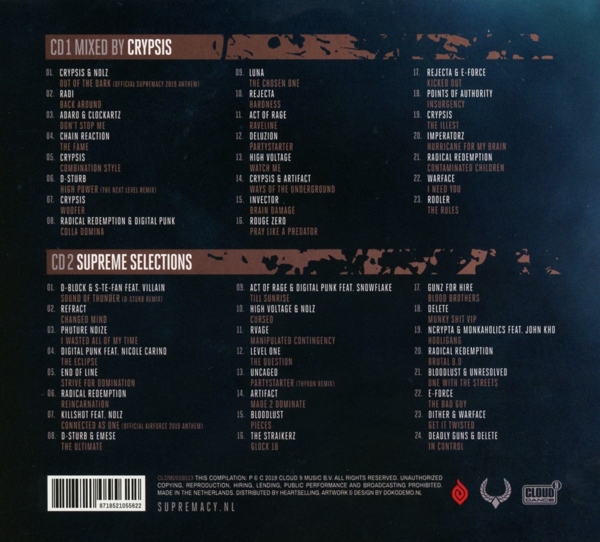 Supremacy 2019 1