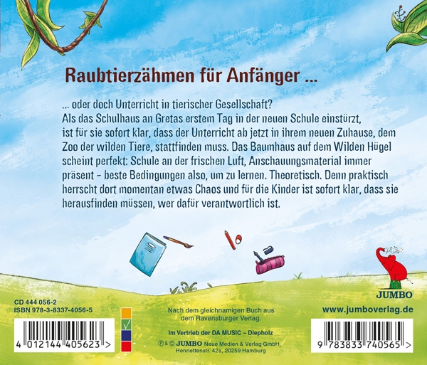 Die wilde Baumhausschule. Raubtierzähmen(1) 1