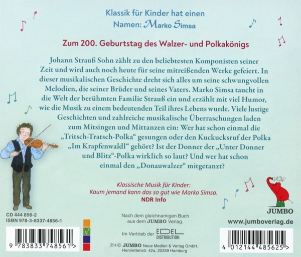 Walzerschritt und Polkahit (Johann Strauß für Kind 1