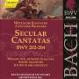 Bach-Collegium / H. Rilling - Weltliche Kantaten BWV 202-204