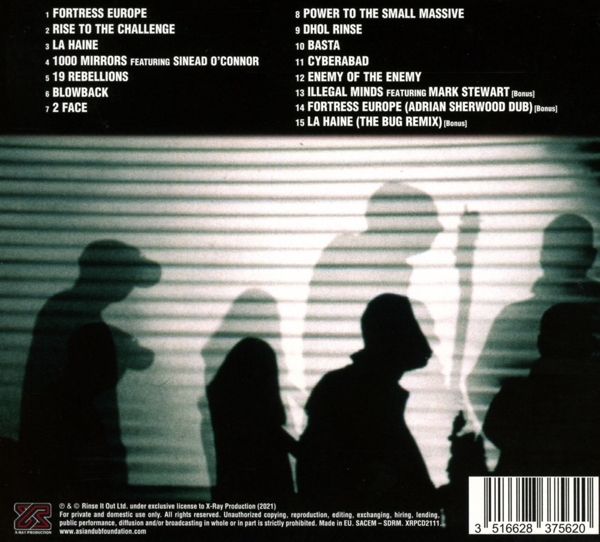 Enemy Of The Enemy (Remastered Deluxe Ed.) 1