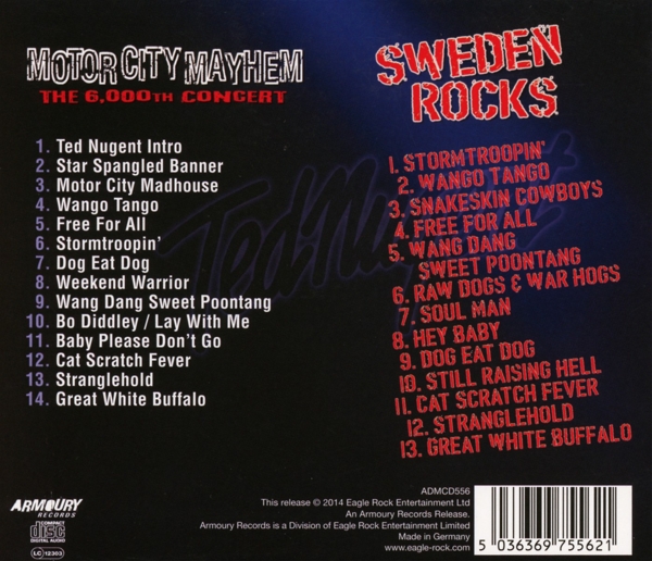 Motor City Mayhem/ Sweden Rocks 1