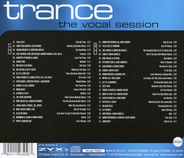 Trance: The Vocal Session 2025 1