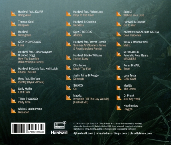 Hardwell Presents Revealed Vol.10 1