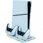 Nacon - Bigben Ps5 Slim Charging Station With Fan