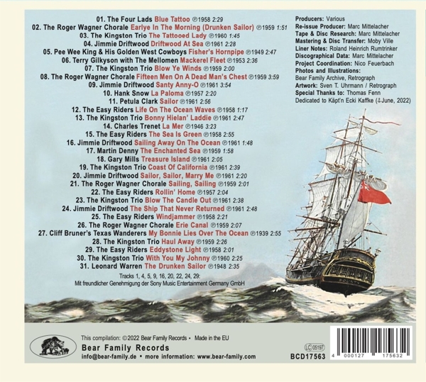 Sea Conditions-32 Swell Songs And Shanties for B 1