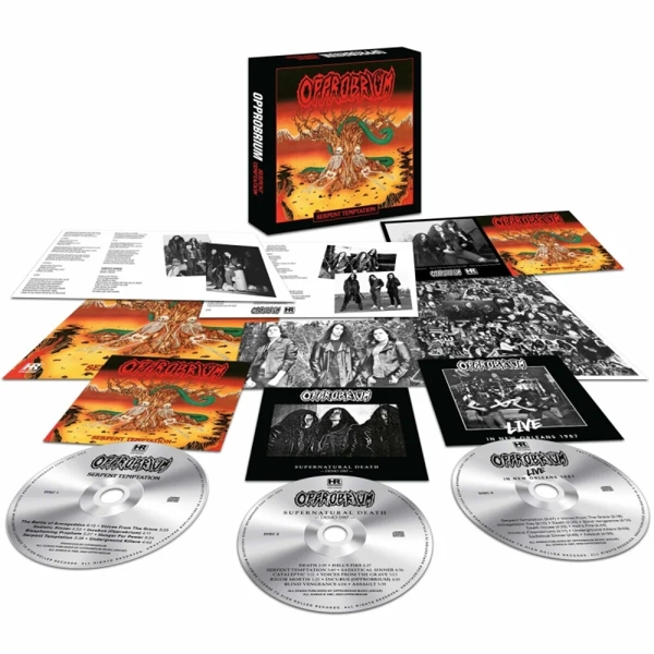 Serpent Temptation (3CD Clamshell Box) 1