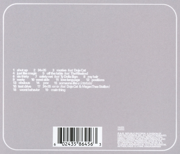 Positions (Deluxe Edt.) 1