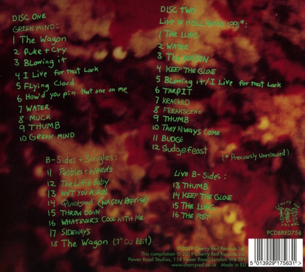 Green Mind (Expanded 2CD Edition) 1