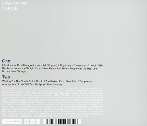 Nomc15 (2CD) 1