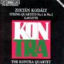 The Kontra Quartet - Streichquartette 1 u.2/Gavotte