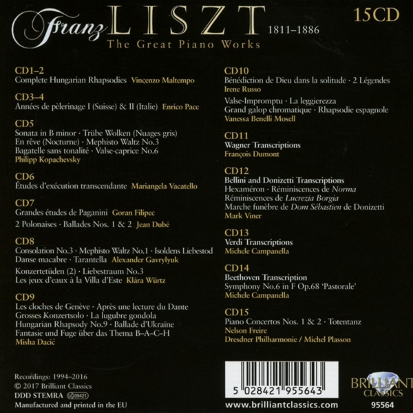 The Great Piano Works 1