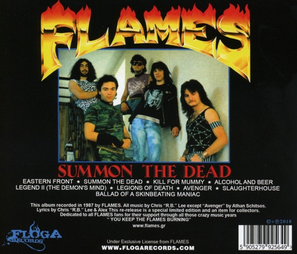 Summon The Dead 1