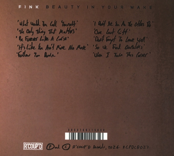 Beauty In Your Wake (CD) 1