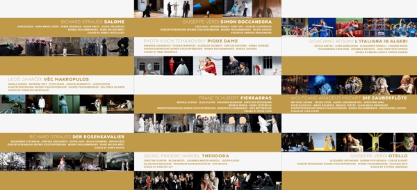 Jansons/ Muti/ Gergiev/ Wiener Philharmoniker/ + 1