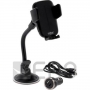 Kram - KRAM Fix2Car 15W Wireless Charger 61-86mm Saugnapf