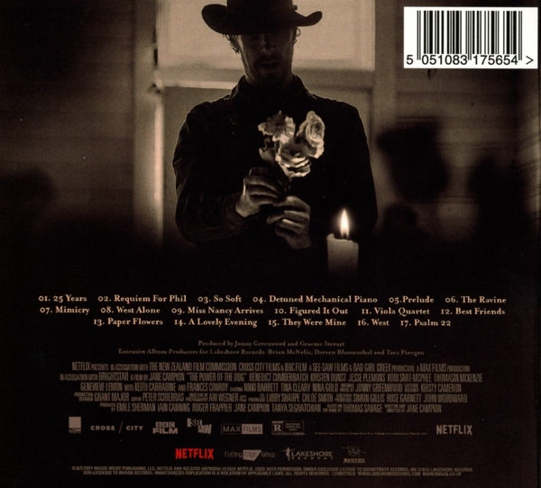 The Power Of The Dog (OST/ Netflix) 1